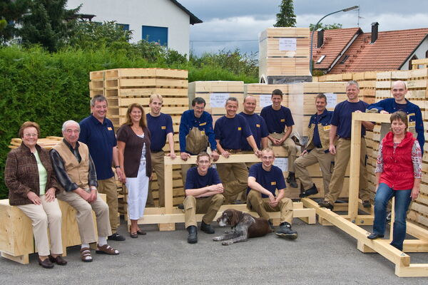 Das Team von Trinler