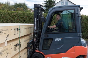 E-Stapler für Außenbereich